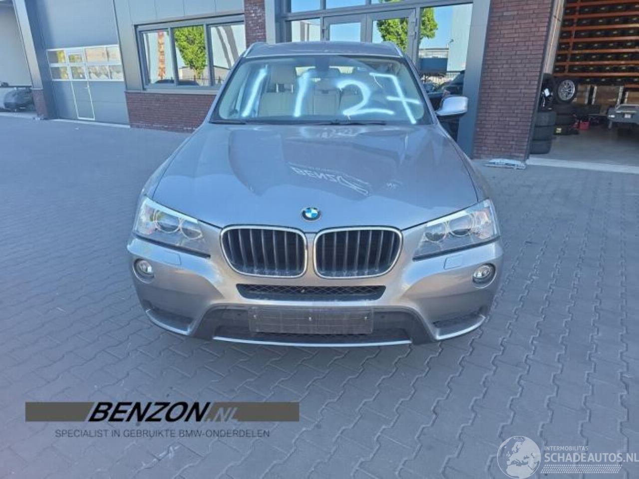 BMW X3 X3 (F25), SUV, 2010 / 2017 xDrive 20i 2.0 16V Twin Power Turbo