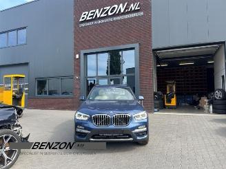 Coche siniestrado BMW X3 X3 (G01), SUV, 2017 xDrive 30i 2.0 TwinPower Turbo 16V 2018