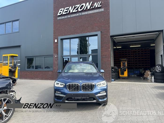 BMW X3 X3 (G01), SUV, 2017 xDrive 30i 2.0 TwinPower Turbo 16V