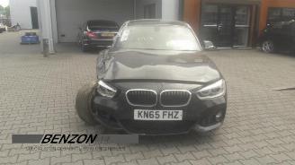 rozbiórka samochody osobowe BMW 1-serie 1 serie (F20), Van, 2015 / 2019 118d 2.0 16V 2015/3