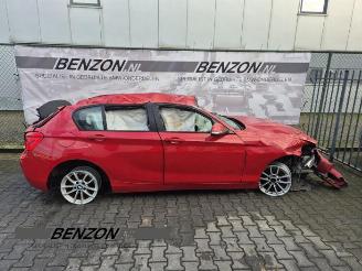 Coche siniestrado BMW 1-serie 1 serie (F20), Hatchback 5-drs, 2011 / 2019 116d 1.5 12V TwinPower 2017/1