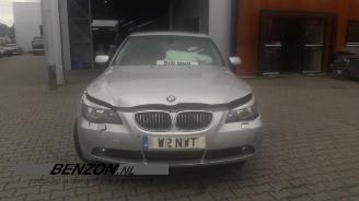 Uttjänta bilar auto BMW 5-serie 5 serie (E60), Sedan, 2003 / 2010 525d 24V 2005/2