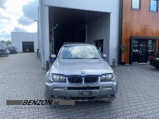 demontáž osobní automobily BMW X3 X3 (E83), SUV, 2004 / 2011 2.0d 16V 2006/2