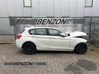 Sloopauto BMW 1-serie 1 serie (F20), Hatchback 5-drs, 2011 / 2019 116i 1.5 12V 2016/12