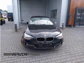 disassembly passenger cars BMW 1-serie 1 serie (F20), Hatchback 5-drs, 2011 / 2019 116d 1.6 16V Efficient Dynamics 2014/4