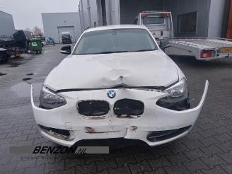 disassembly passenger cars BMW 1-serie 1 serie (F20), Hatchback 5-drs, 2011 / 2019 116d 2.0 16V 2012/5