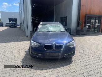 disassembly passenger cars BMW 1-serie 1 serie (F20), Hatchback 5-drs, 2011 / 2019 118d 2.0 16V 2013/2