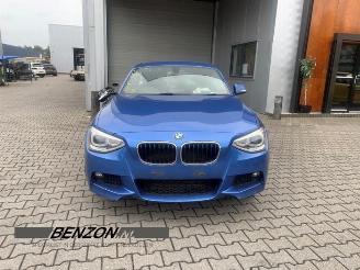 disassembly passenger cars BMW 1-serie 1 serie (F20), Hatchback 5-drs, 2011 / 2019 116i 1.6 16V 2014/3