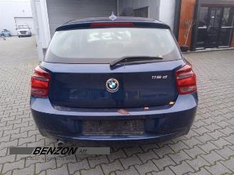 demontáž osobní automobily BMW 1-serie 1 serie (F20), Hatchback 5-drs, 2011 / 2019 116d 2.0 16V 2014/9