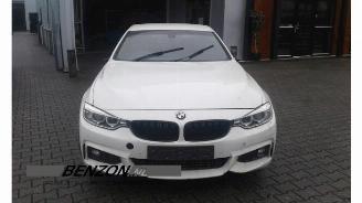 Coche siniestrado BMW 4-serie 4 serie (F32), Coupe, 2013 / 2020 435d xDrive 3.0 24V 2015/3