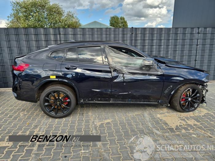 BMW X4 X4 (G02), SUV, 2018 M40i 3.0 TwinPower Turbo 24V Mild Hybrid