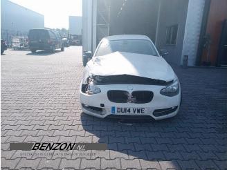Démontage voiture BMW 1-serie 1 serie (F20), Hatchback 5-drs, 2011 / 2019 116d 2.0 16V 2014/2