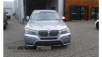 Auto da rottamare BMW X3 X3 (F25), SUV, 2010 / 2017 xDrive30d 24V 2012/3