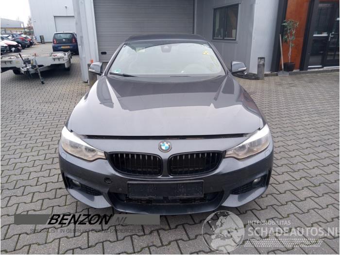 BMW 4-serie 4 serie (F33), Cabrio, 2013 / 2020 420d 2.0 16V