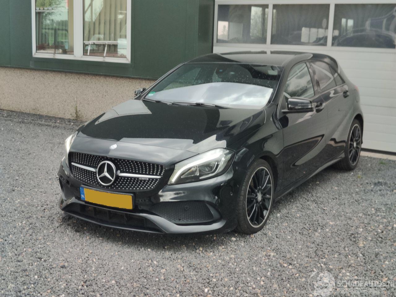 Mercedes A-klasse A160 AMG Night Edition