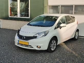 damaged passenger cars Nissan Note 1.2 Connect Edition Clima Cruise Navi 2014/8