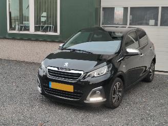 krockskadad bil auto Peugeot 108 1.0 e-VTI Allure Clima Cruise 2020/1