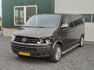 Unfall Kfz Van Volkswagen Transporter 2.0 TDI L2H1 DC Comfortline Aut. 2015/7