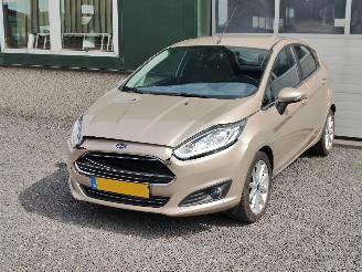 Schadeauto Ford Fiesta 1.0 Titanium Navi Cruise Clima 2016/3
