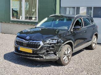 krockskadad bil auto Skoda Karoq 1.5 TSI Sportline Aut. 2024/6