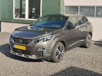 krockskadad bil auto Peugeot 3008 1.6e-THP GT-Line Navi Camera Tr.haak 2018/1