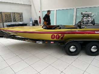 Unfall Kfz Sonstige Classic  Super Sports Boat Sanger Panic Mouse 007 1965/1