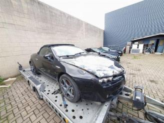 skadebil auto Alfa Romeo Spider Spider (939), Cabrio, 2006 / 2011 2.4 JTDM 20V 2008