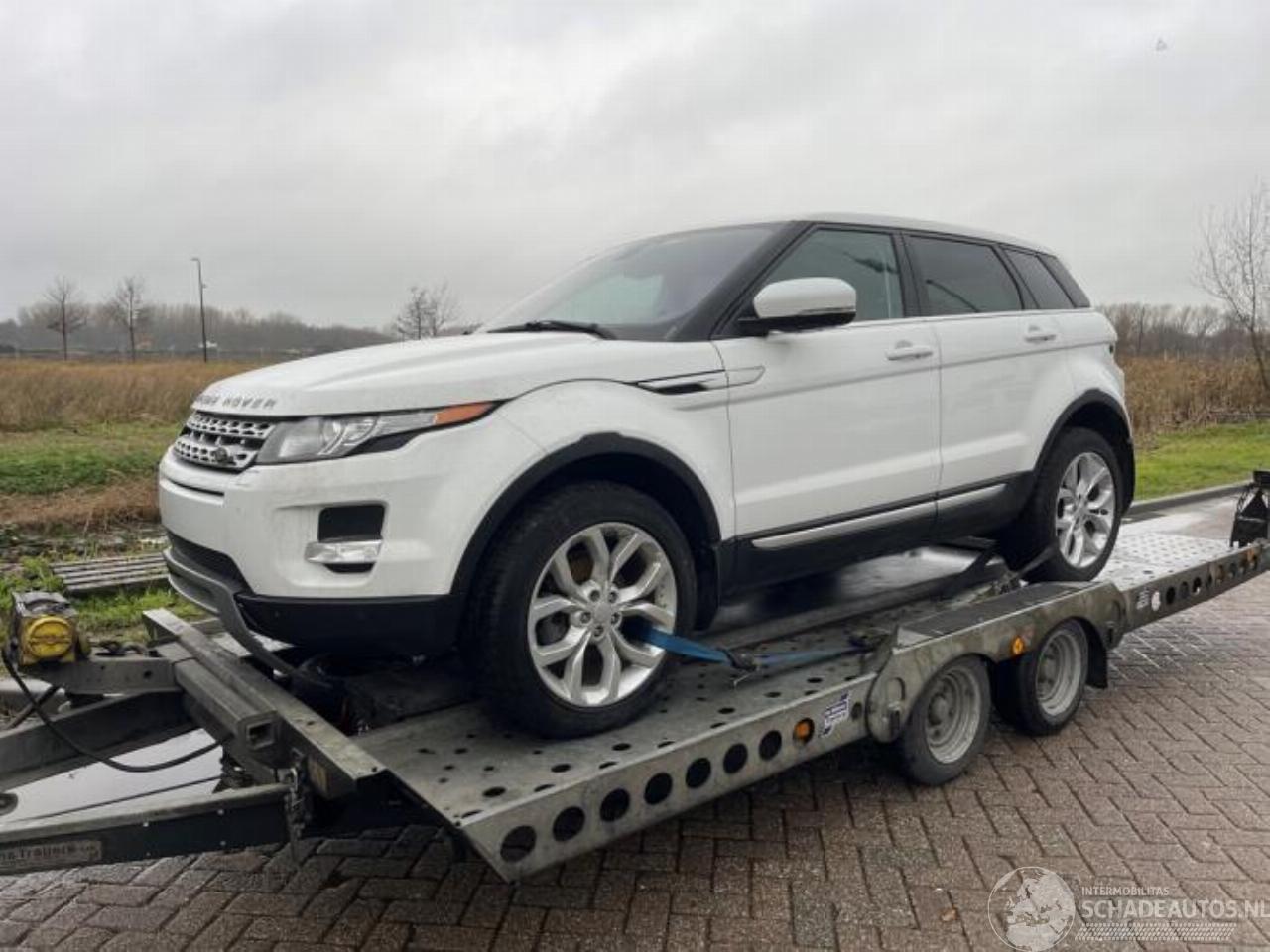 Land Rover Range Rover Evoque Range Rover Evoque (LVJ/LVS), SUV, 2011 / 2019 2.0 Si4 240 16V