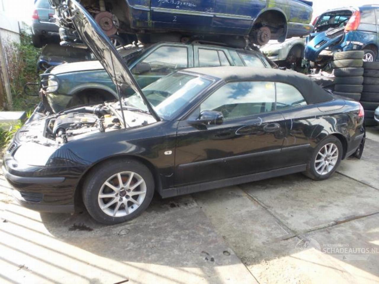 Saab 9-3 9-3 II (YS3F), Cabrio, 2003 / 2015 2.0T 16V
