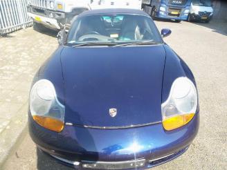 rozbiórka samochody osobowe Porsche Boxster  2001/4