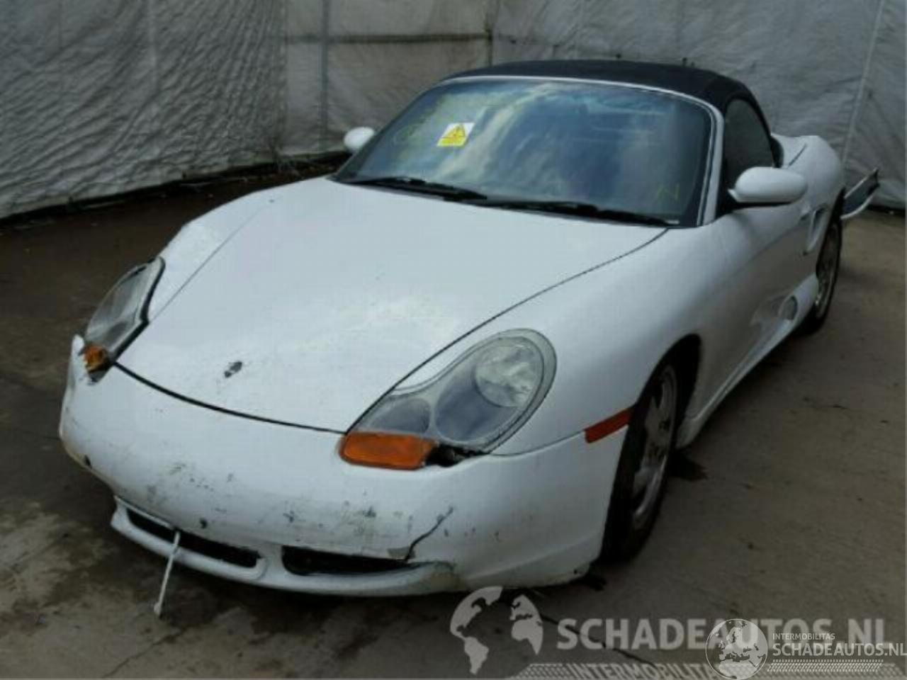 Porsche Boxster 