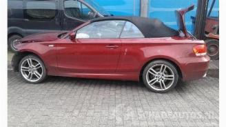 Avarii autoturisme BMW 1-serie 1 serie (E88), Cabrio, 2007 / 2013 125i 24V 2012