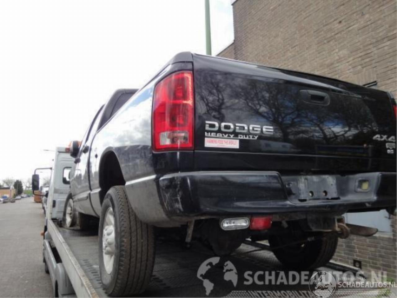 Dodge Ram Ram 3500 Standard Cab (DR/DH/D1/DC/DM), Pick-up, 2001 / 2008 5.7 V8 Hemi 1500 4x4