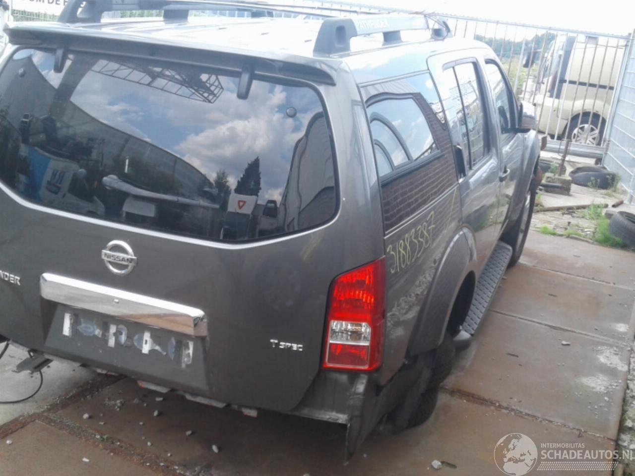 Nissan Path-finder Pathfinder (R51), SUV, 2005 / 2014 2.5 dCi 16V 4x4