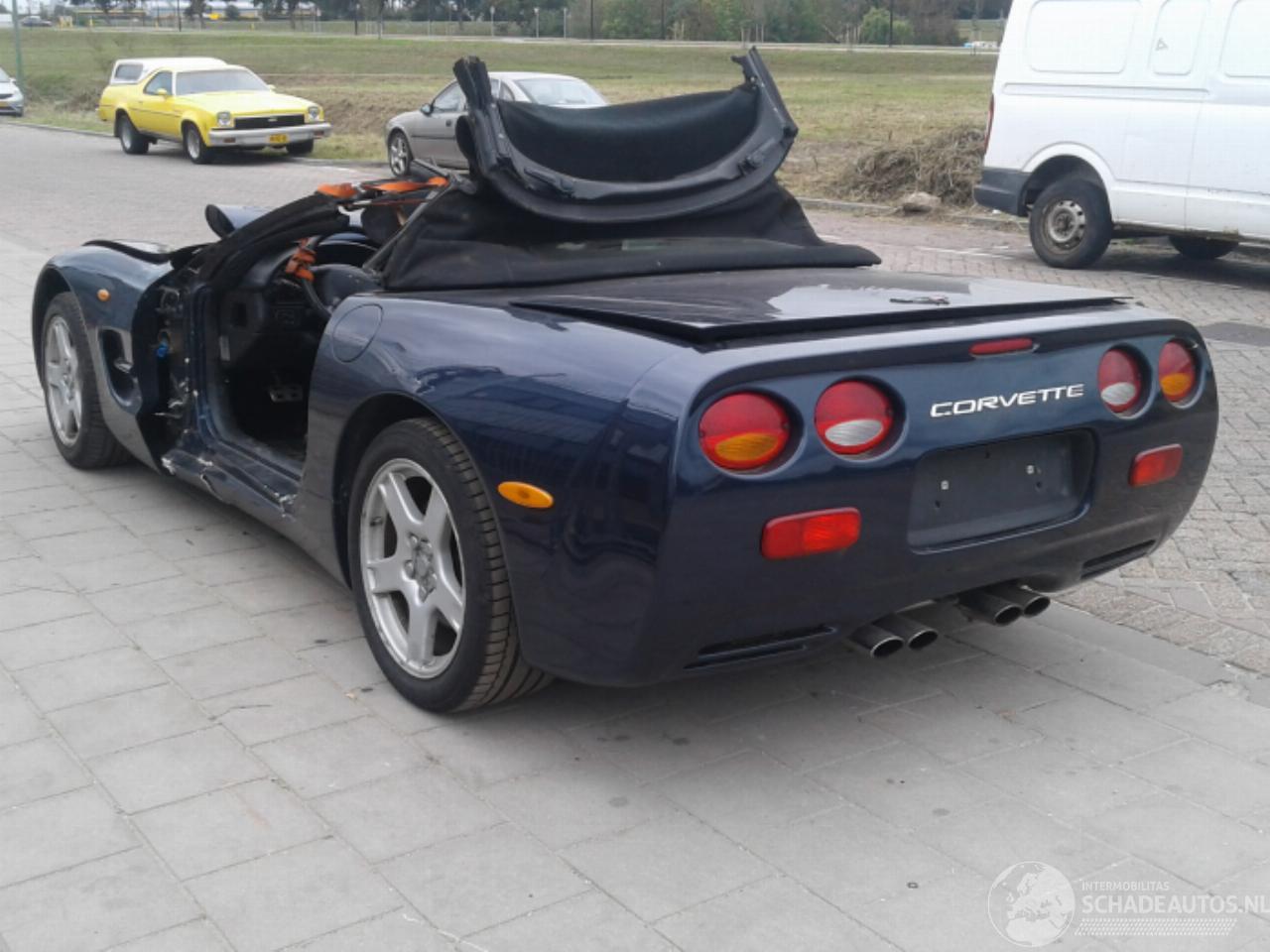 Chevrolet Corvette Corvette Convertible (C5), Cabrio, 1997 / 2004 5.7 V8