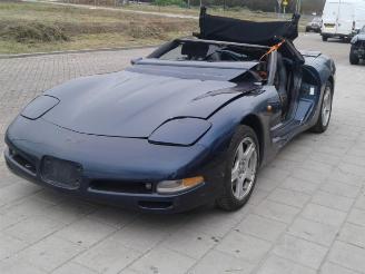 Chevrolet Corvette Corvette Convertible (C5), Cabrio, 1997 / 2004 5.7 V8 picture 4