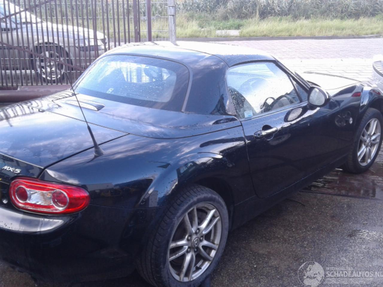 Mazda MX-5 MX-5 (NC18/1A), Cabrio, 2006 / 2014 1.8i 16V