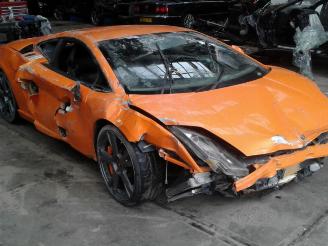 rozbiórka samochody osobowe Lamborghini Gallardo  2011