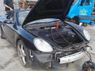 rozbiórka samochody osobowe Porsche Boxster Boxster (987), Cabrio, 2004 / 2012 3.4 S 24V 2007/4