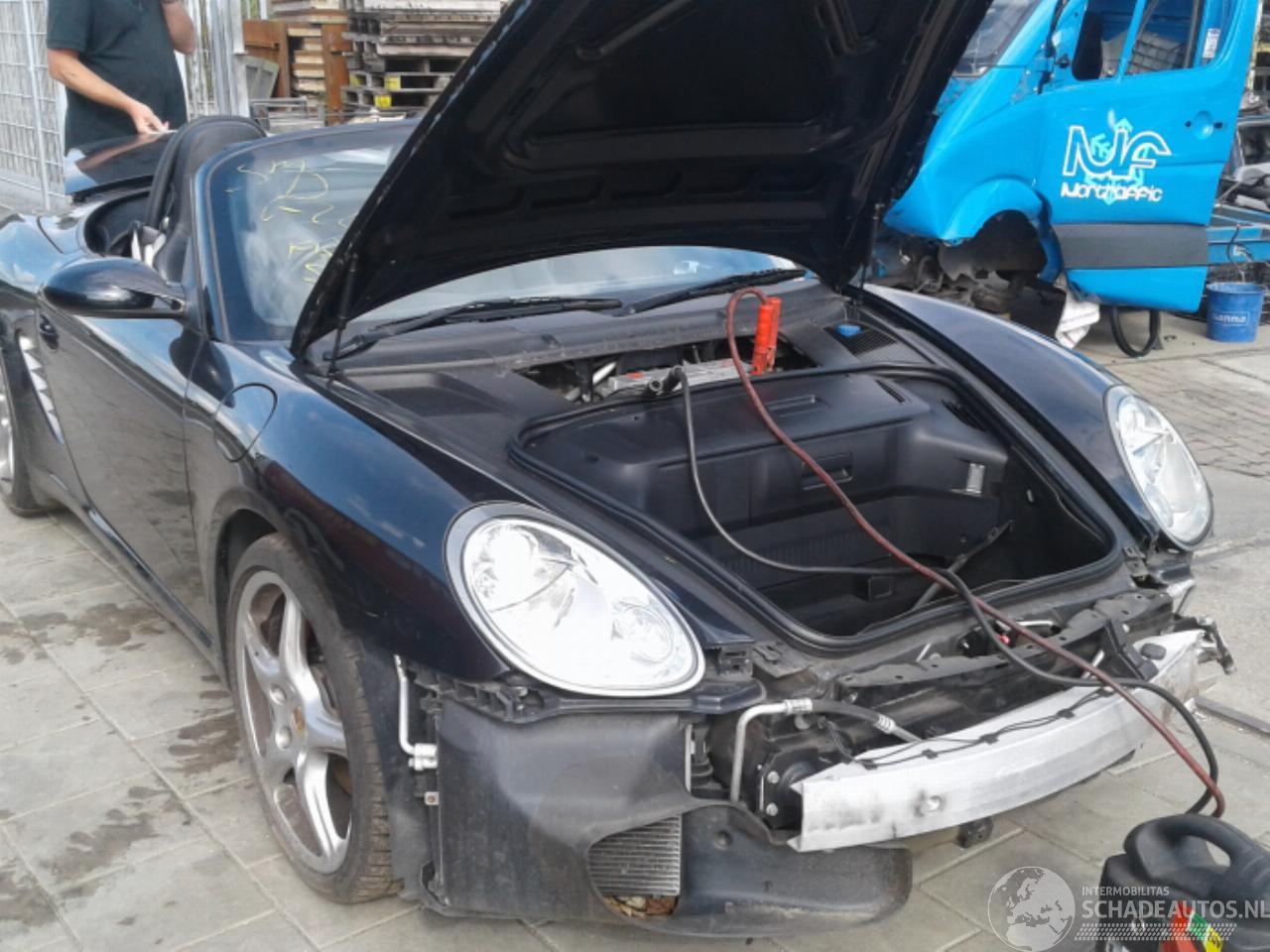 Porsche Boxster Boxster (987), Cabrio, 2004 / 2012 3.4 S 24V