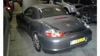 rozbiórka samochody osobowe Porsche Boxster Boxster (986), Cabrio, 1996 / 2004 2.7 24V 2003/4
