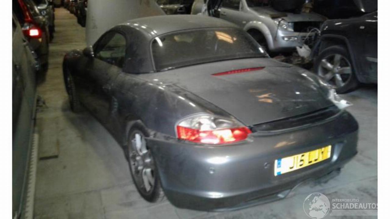 Porsche Boxster Boxster (986), Cabrio, 1996 / 2004 2.7 24V