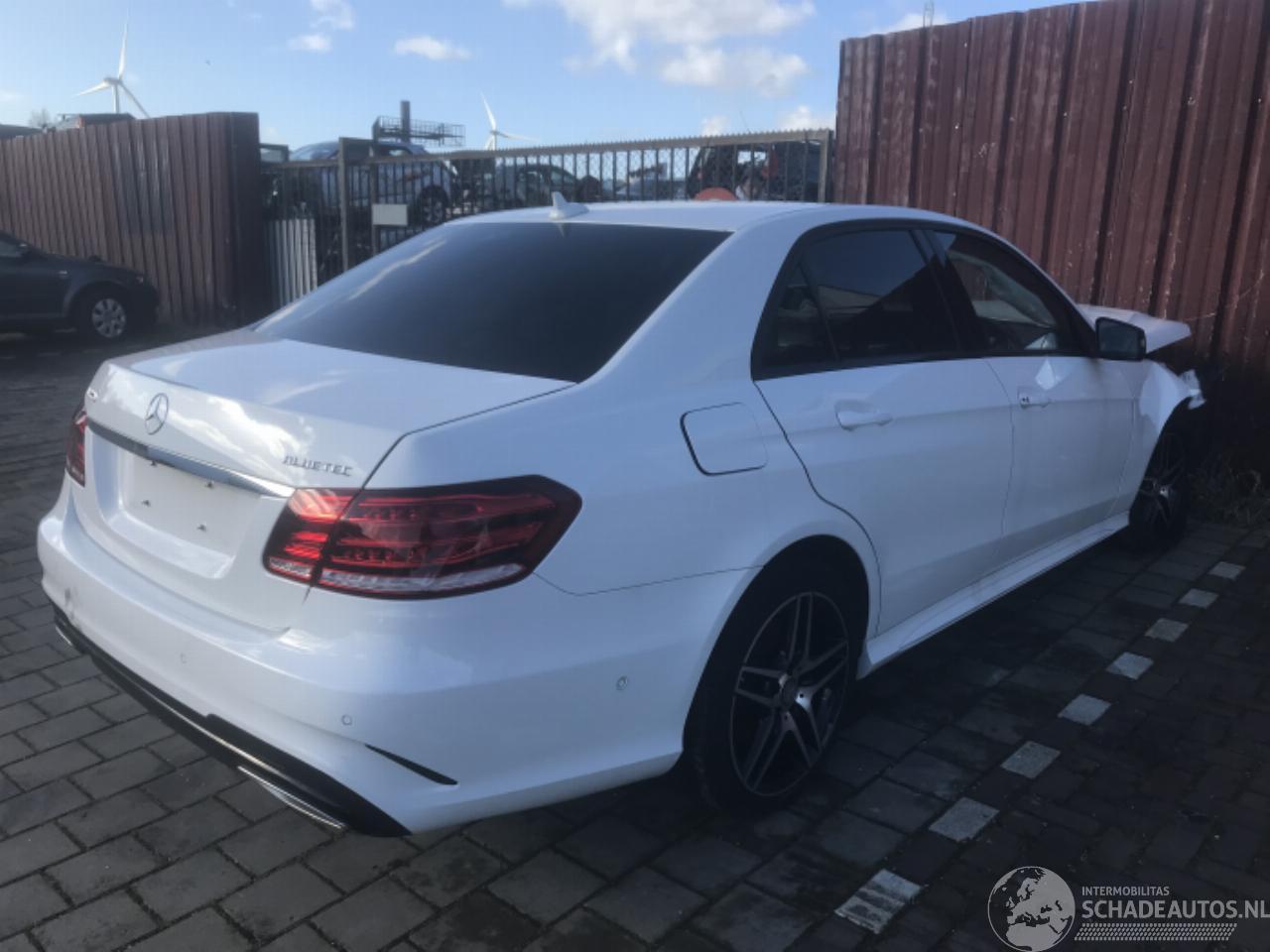 Mercedes E-klasse 