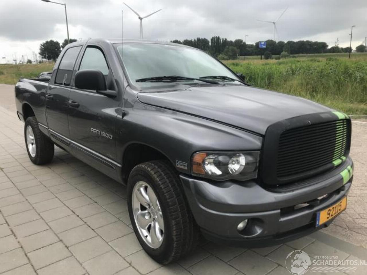 Dodge Ram Ram 3500 Standard Cab (DR/DH/D1/DC/DM), Pick-up, 2001 / 2008 5.7 V8 Hemi 1500 4x4