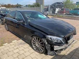 rozbiórka samochody osobowe Mercedes S-klasse  2014/6