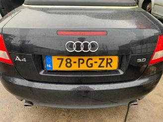 Audi A4 A4 Cabrio (B7), Cabrio, 2006 / 2009 3.0 V6 30V picture 10