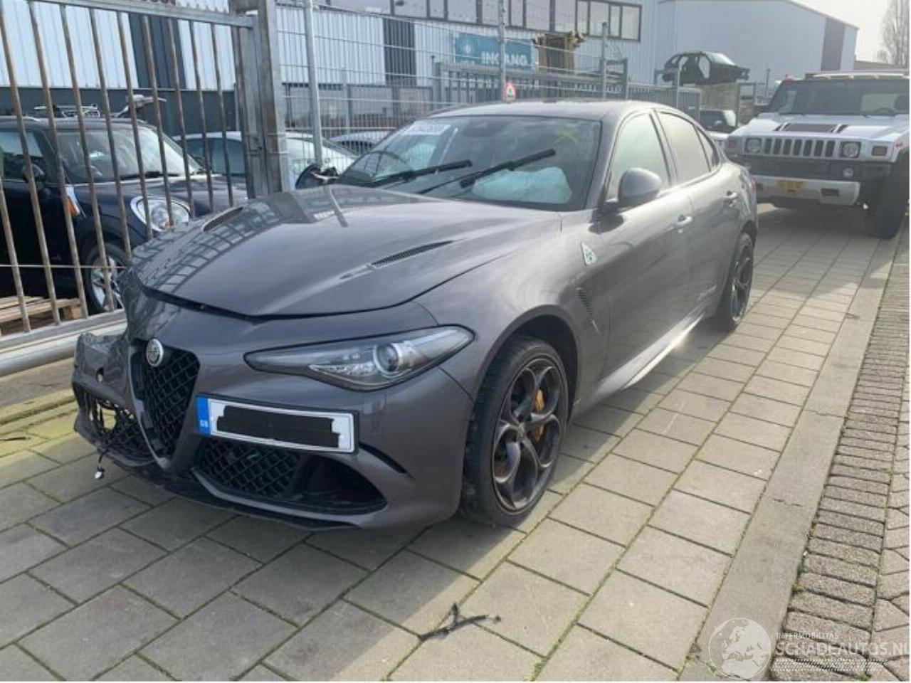 Alfa Romeo Giulia Giulia (952), Sedan, 2015 2.9 Bi-Turbo V6 24V Quadrifoglio Verde