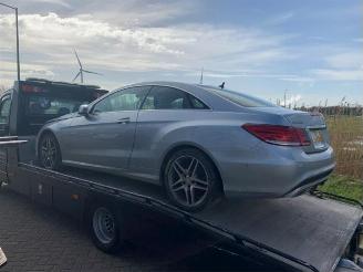 rozbiórka samochody osobowe Mercedes E-klasse  2014