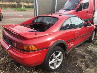 Salvage car Toyota Mr-2 MR2 (SW20/21/23), Coupe, 1989 / 2000 2.0 GTi 16V 1990/7