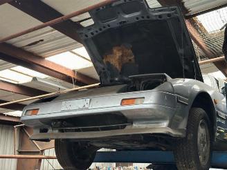 Damaged car Nissan 300-zx  1989